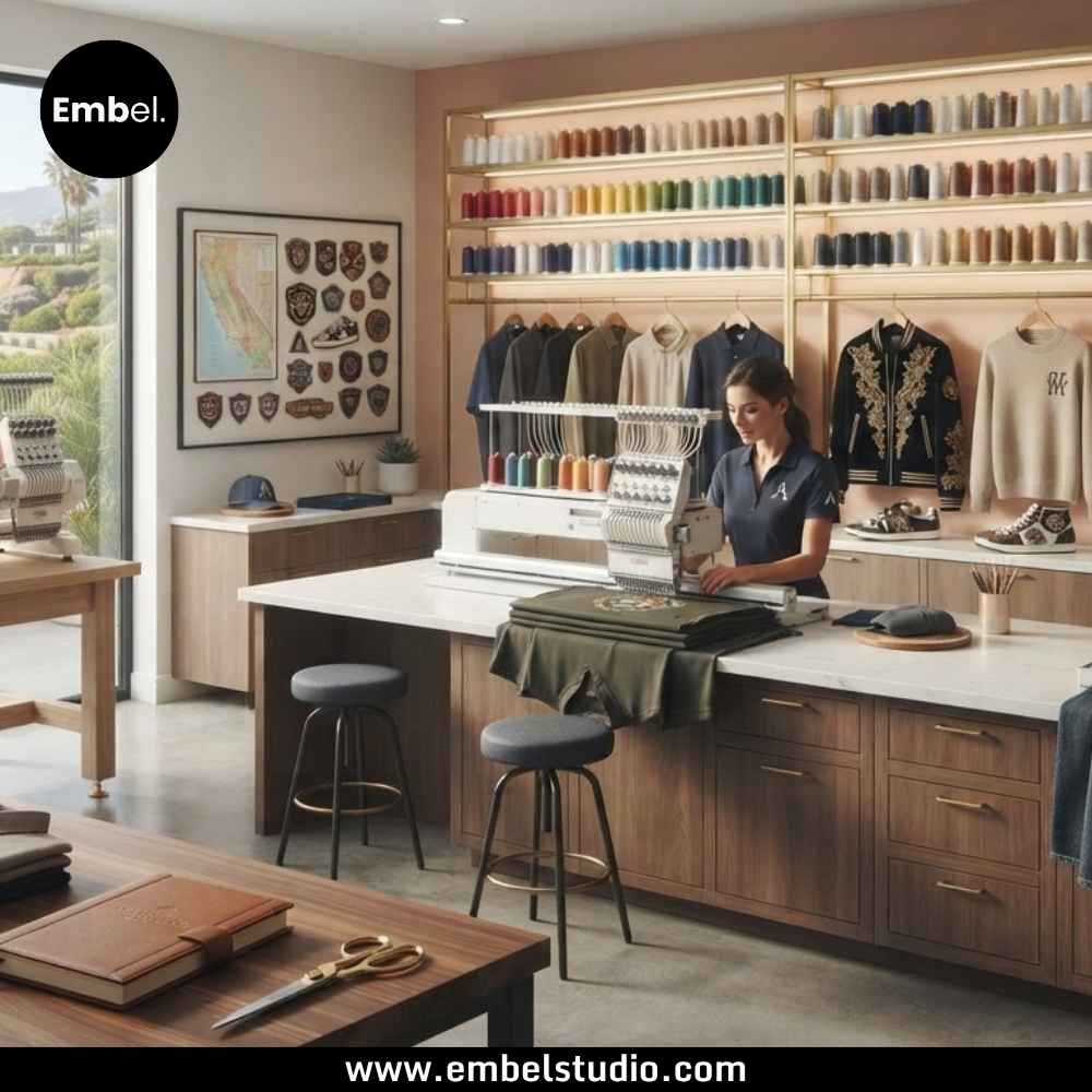 Embroidery Companies in California