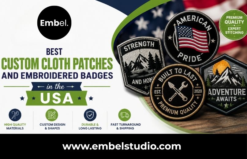 custom cloth patches
