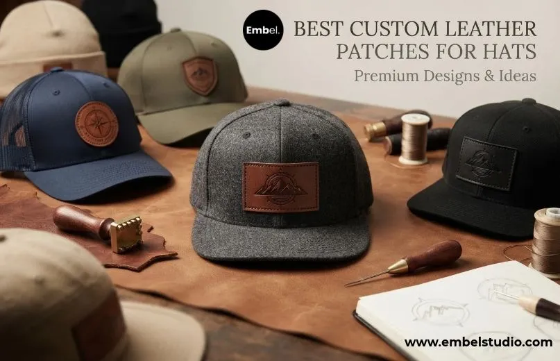 custom leather patches
