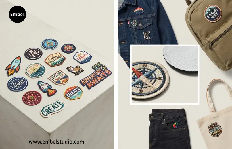 custom iron on patches