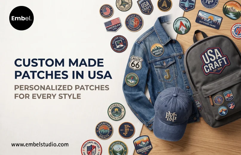 custom made patches