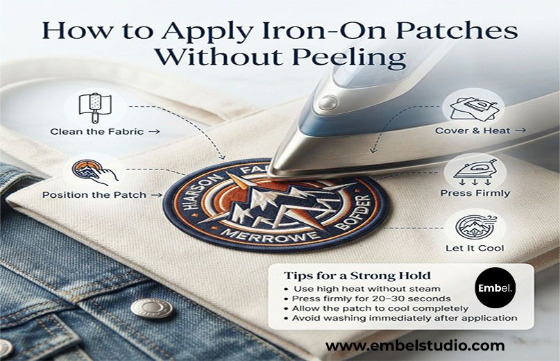 iron on patches