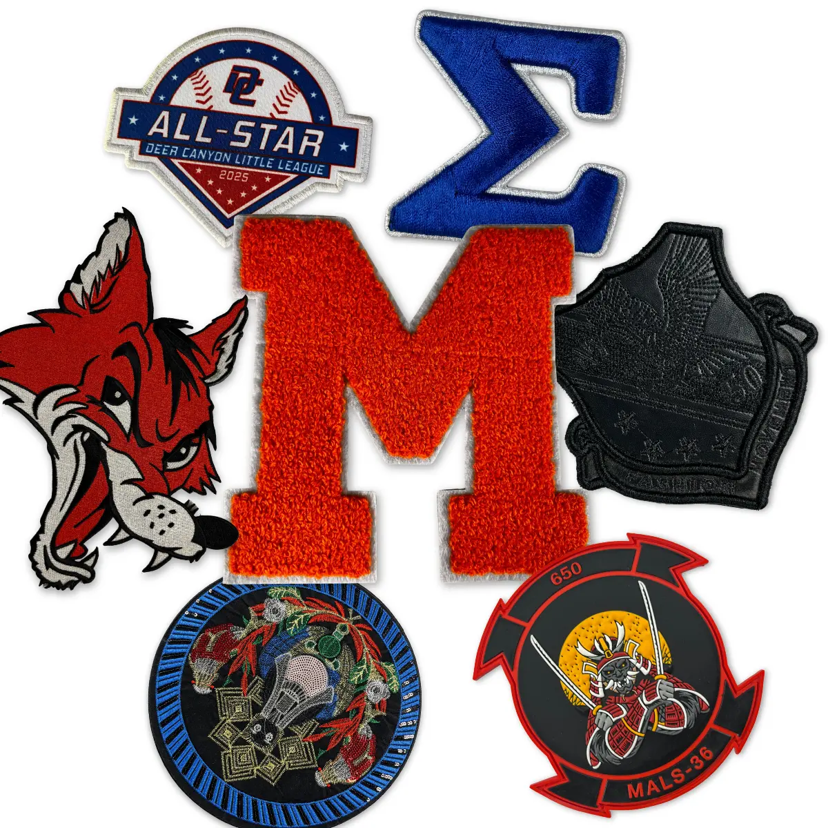 Embel Patches