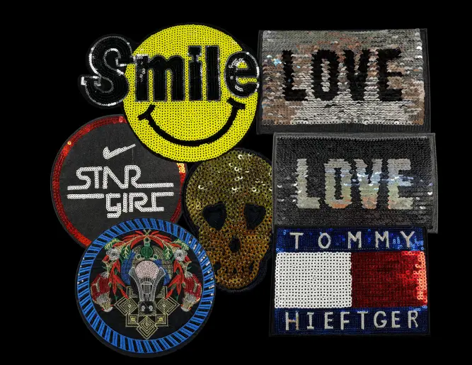 sequin/tpu embel patches