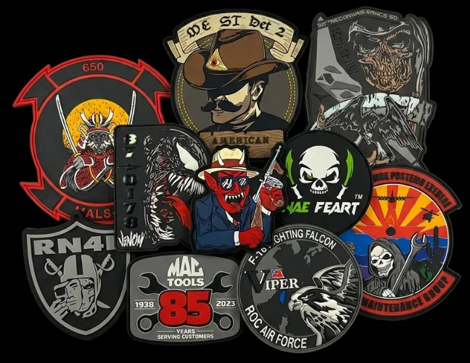 pvc embel patches