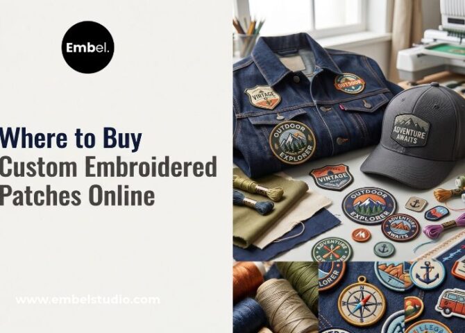 custom embroidered patches