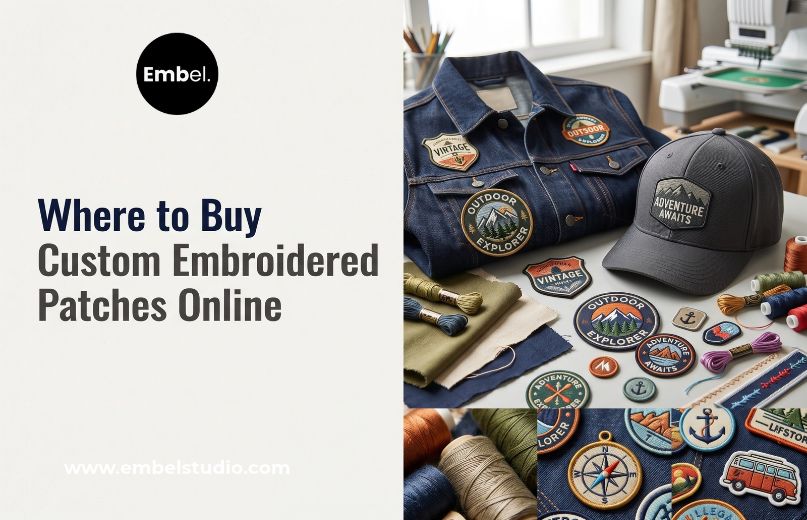 custom embroidered patches